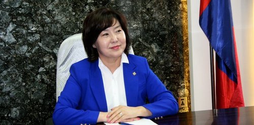 Д.Сарангэрэл:”Улны айлууд” гэж болгоомжгүй үг хэлсэнд уучлаарай